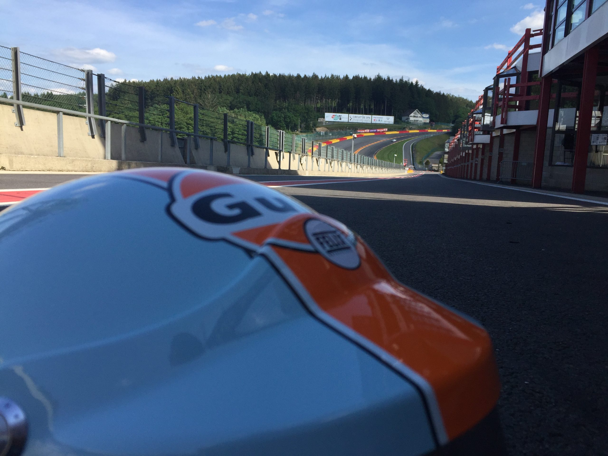 FRANCORCHAMPS WE LOVE CURVES