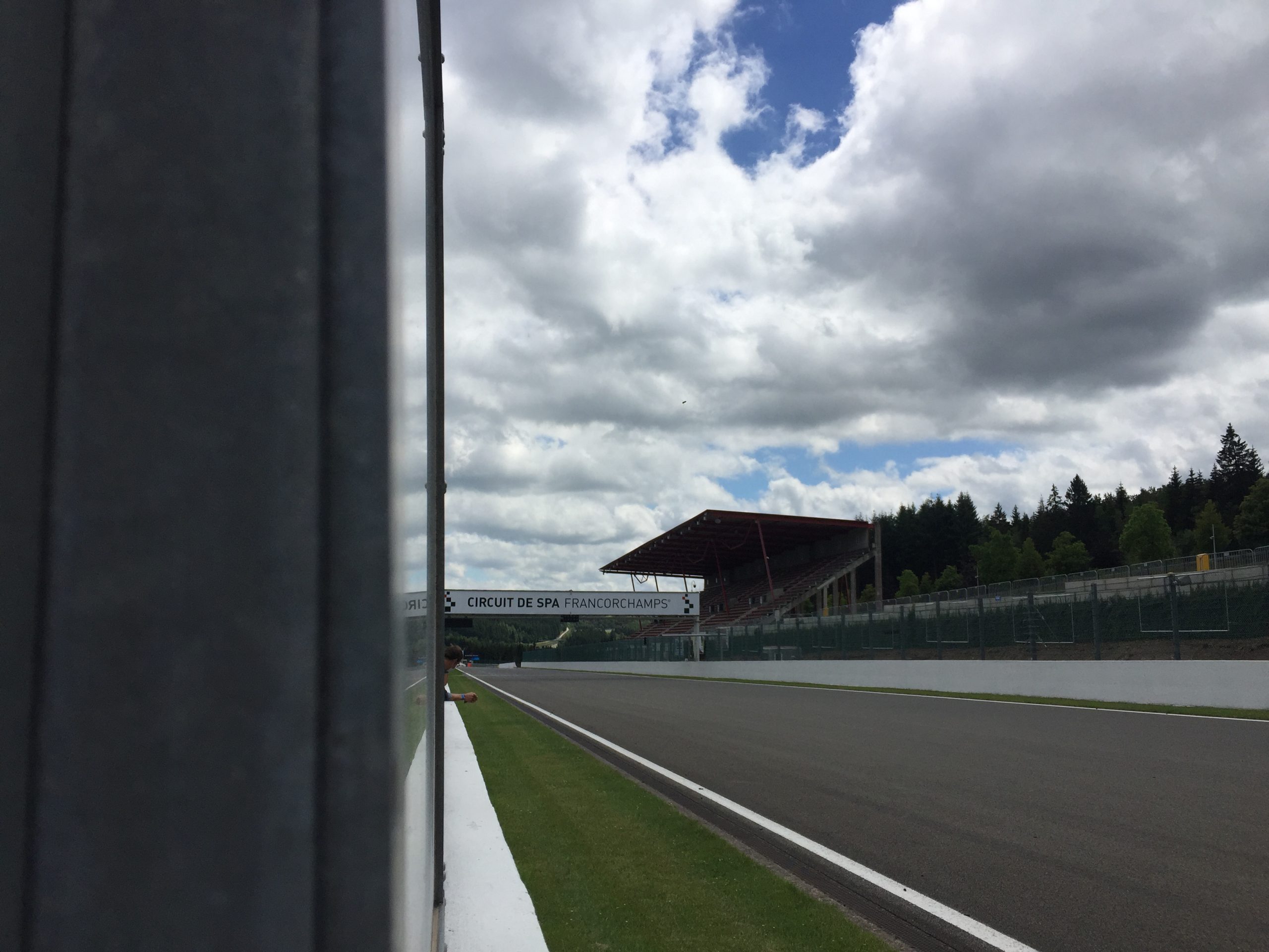 Trackday Open pitlane Francorchamps We Love Curves