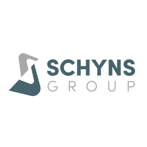 schyns-group-partenaire-dgd-liege.png Logo du Groupe Schyns, partenaire officiel de l'événement automobile caritatif Distinguished Gentleman's Drive Liège 2025.