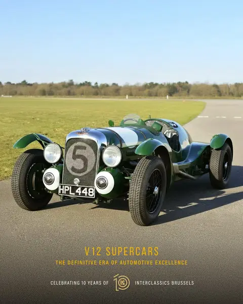 entrées gratuites Interclassics Brussels