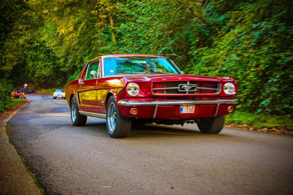 rallye dandy-street événement automobile