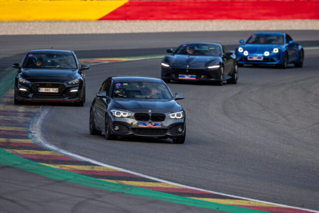 Discovery Francorchamps Coaching We Love Curves 20/04/2026