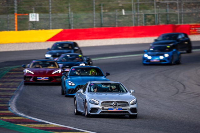 Discovery Francorchamps Coaching We Love Curves 20/04/2026